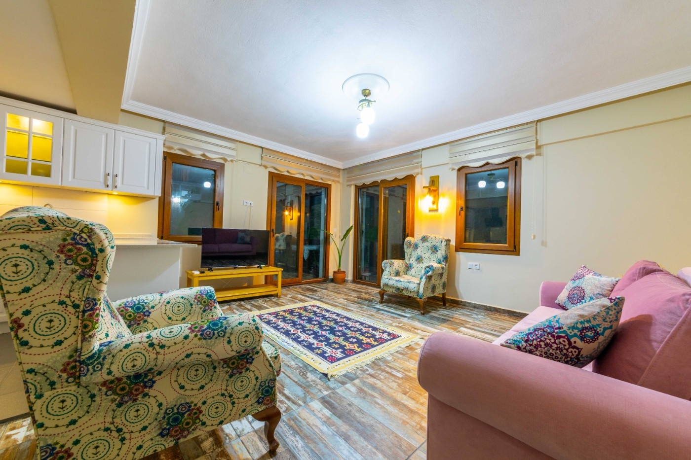 Marmaris Selimiye'de Huzurlu Konumda, Özel Havuzlu, 6 Kişilik Villa