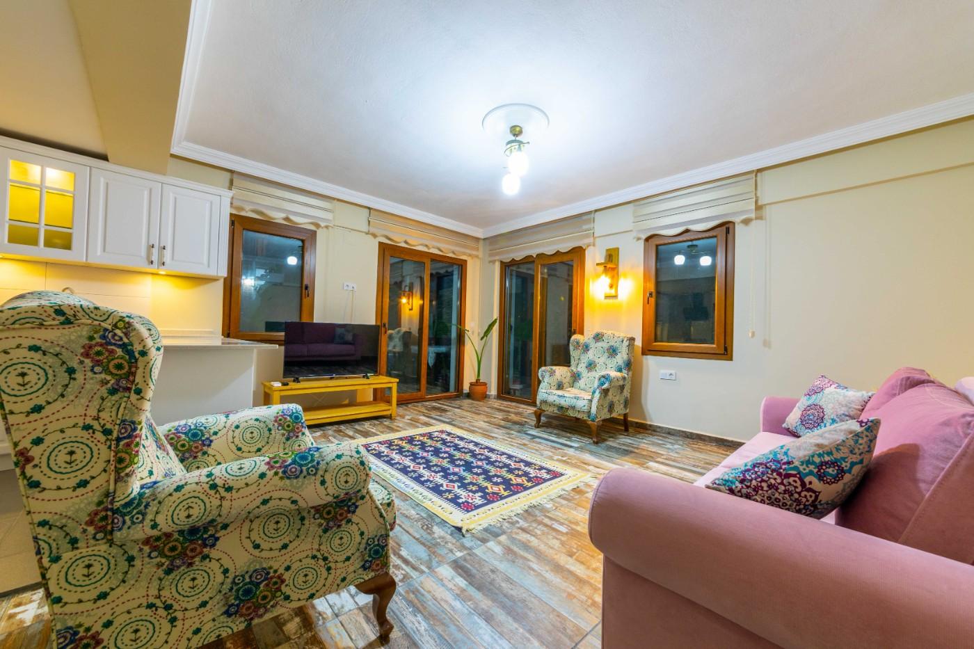 Marmaris Selimiye'de Huzurlu Konumda, Özel Havuzlu, 6 Kişilik Villa-20513