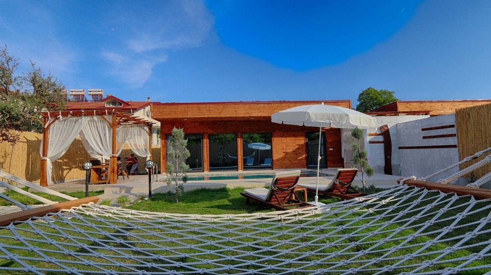 Fethiye İnlice'de Doğa Manzaralı, Özel Havuzlu, Jakuzili Villa