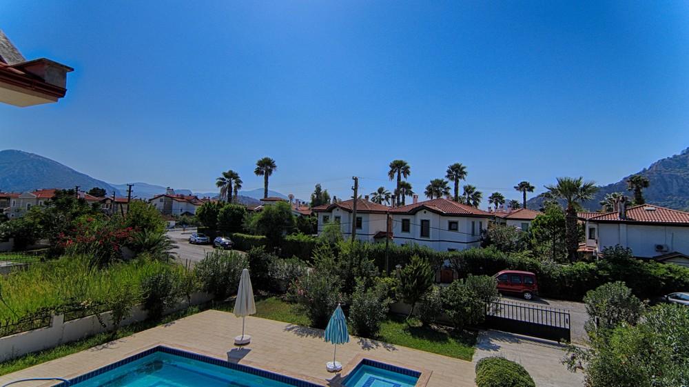 Dalyan'da Muhteşem Doğada, Yetişkin ve Çocuk Havuzlu, 8 Kişilik Villa-24011