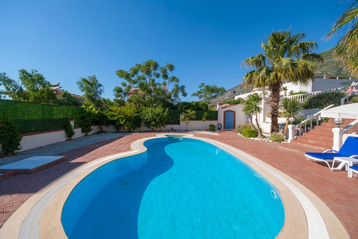 Fethiye Ölüdeniz'de Özel Havuzlu, Konforlu, 6 Kişilik Lüks Villa-14008