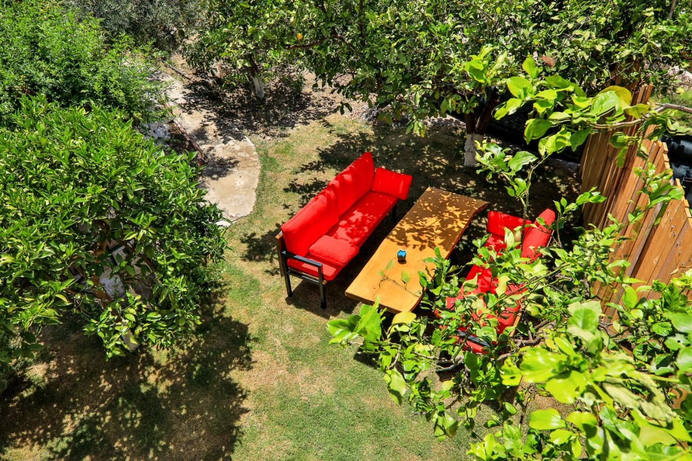 Kaş Patara'da Geniş Bahçeli, Isıtma Havuzlu, Saunalı, Jakuzili Villa-20871