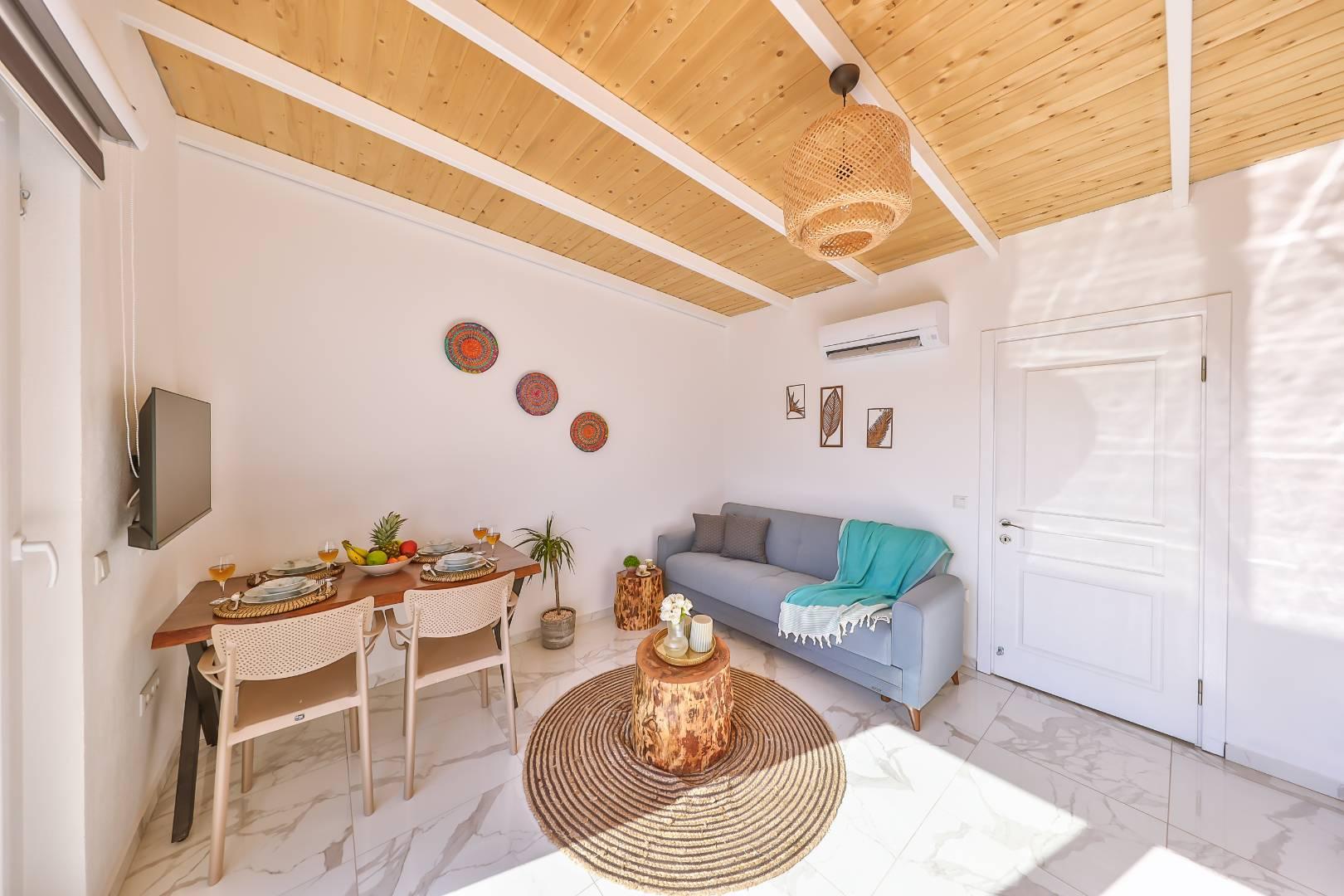 Kaş Çukurbağ'da Balayı Çiftlerine Uygun, Özel Havuzlu, Kiralık Villa-29397