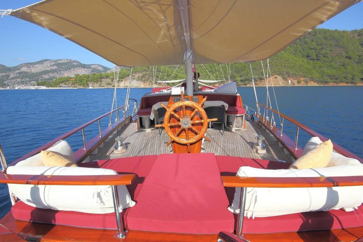 Fethiye Göcek'te Eşsiz Bir Deneyim Sunan, Ahşap Tasarımlı Gulet-16925