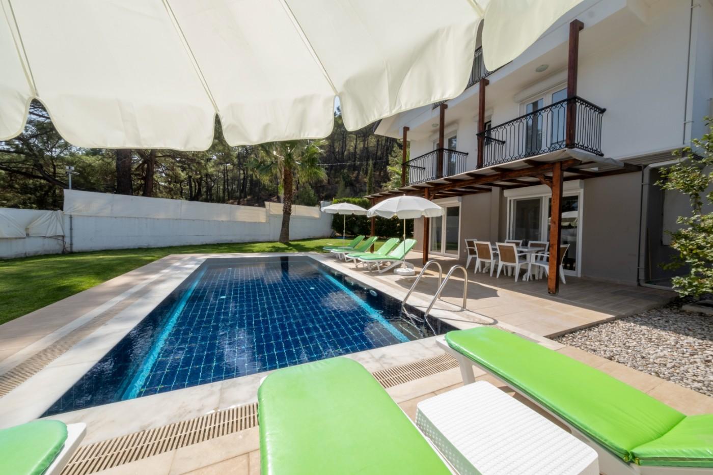 Fethiye’de Ölüdeniz Plajına Yakın, 8 Kişilik, Özel Havuzlu Lüks Villa-14007
