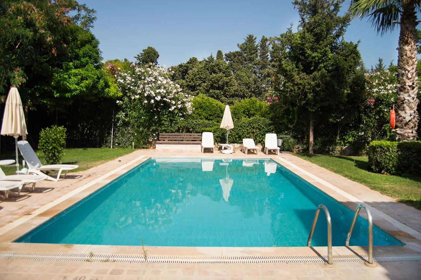 Bodrum Bitez'de Geniş Bahçeli, Özel Havuzlu, Plaja Yakın Villa-12911