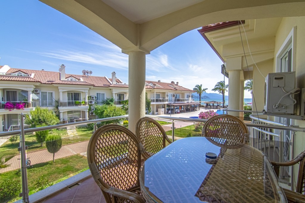 Muğla Fethiye'de Doğa İçerisinde, Ortak Havuzlu, Konforlu Daire