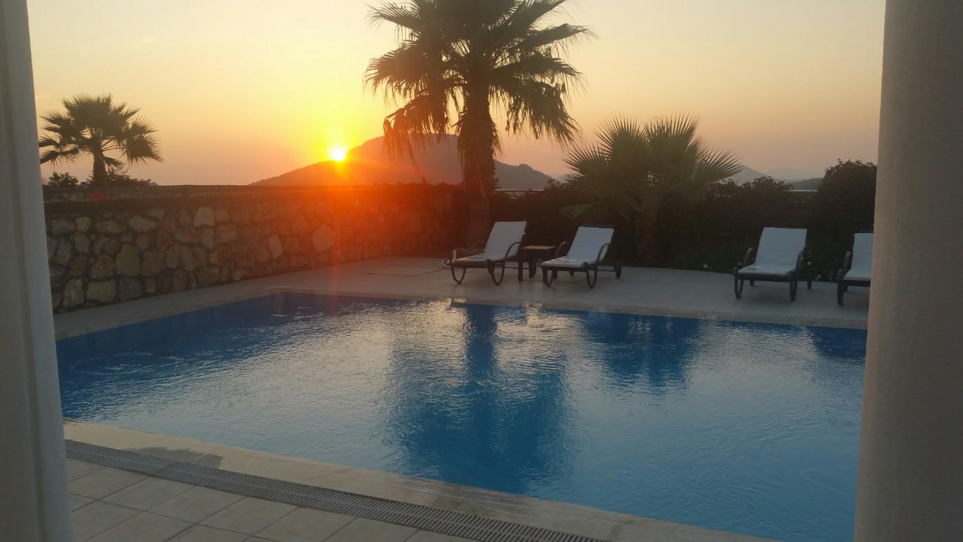 Fethiye Ölüdeniz'de Aile Gruplarına Uygun, Özel Havuzlu, Estetik Villa-16835