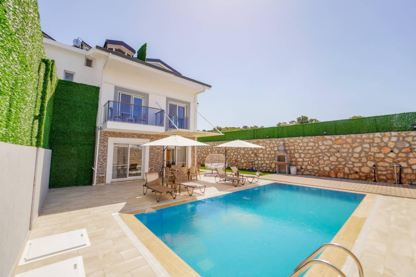 Muğla Seydikemer'de Görülmeye Değer, Özel Havuzlu, Kiralık Villa-27027