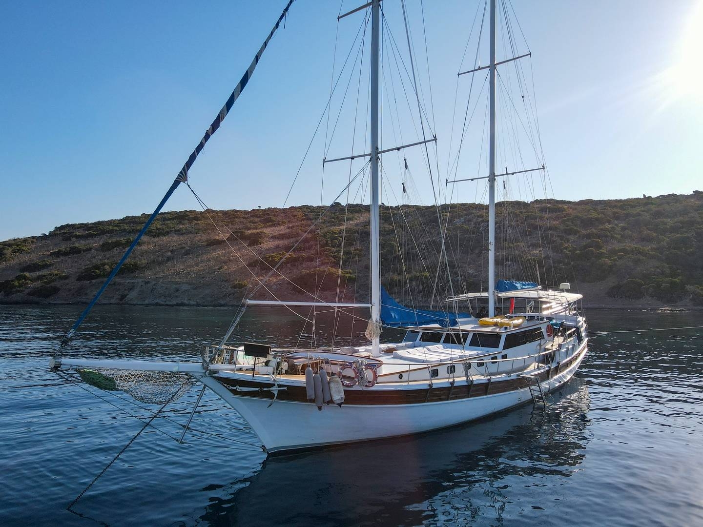 Bodrum'da Huzur Vaat Eden Maviliklerde, Kalabalık Gruplara Özel Gulet