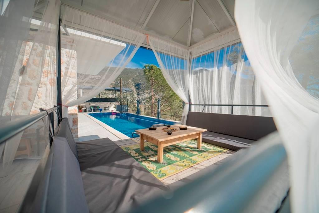 Kaş İslamlar'da Doğayla Baş Başa, Özel Havuzlu, Lüks Villa-25229