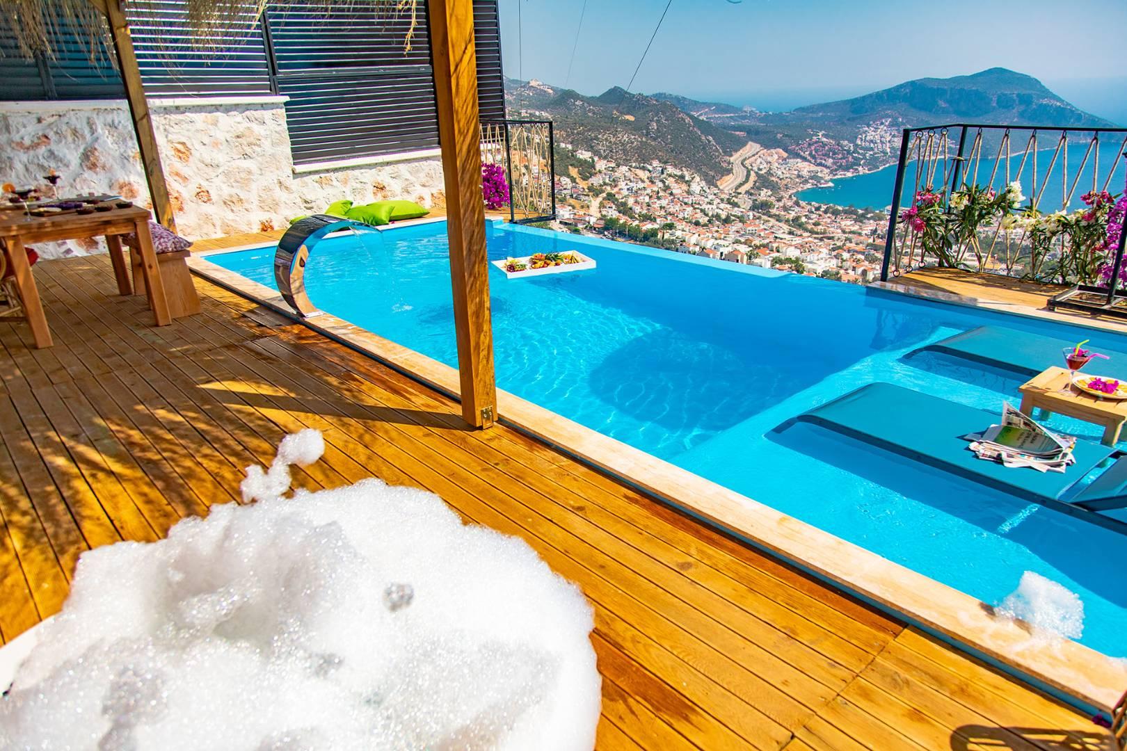 Kaş İslamlar'da Doğa Manzaralı, Özel Havuzlu, 2 Kişilik, Tiny House-28089