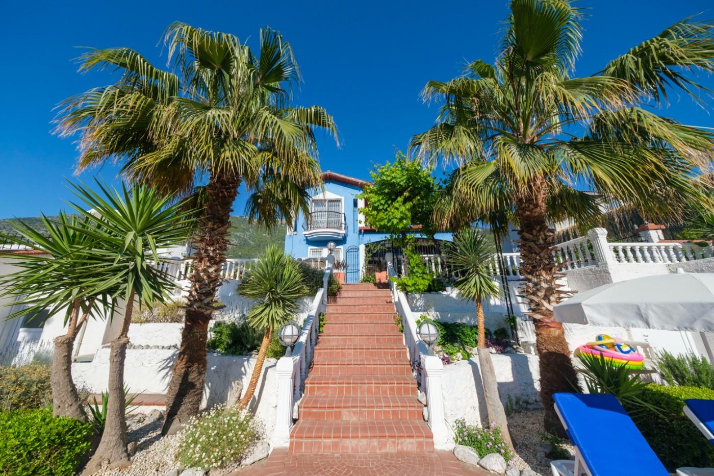 Fethiye Ölüdeniz'de Özel Havuzlu, Konforlu, 6 Kişilik Lüks Villa-14008