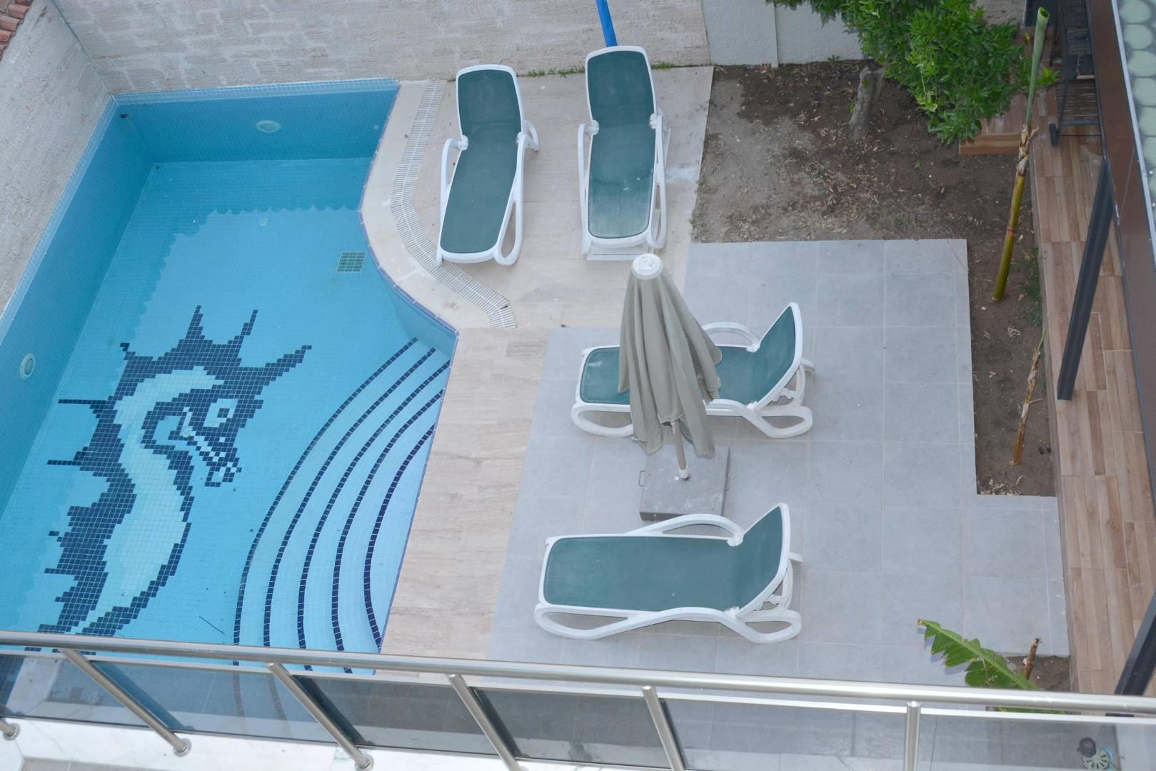 Serik Kadriye'de Özel Havuzlu, Saunalı, 4+1, Lüks Tatil Villası-25464