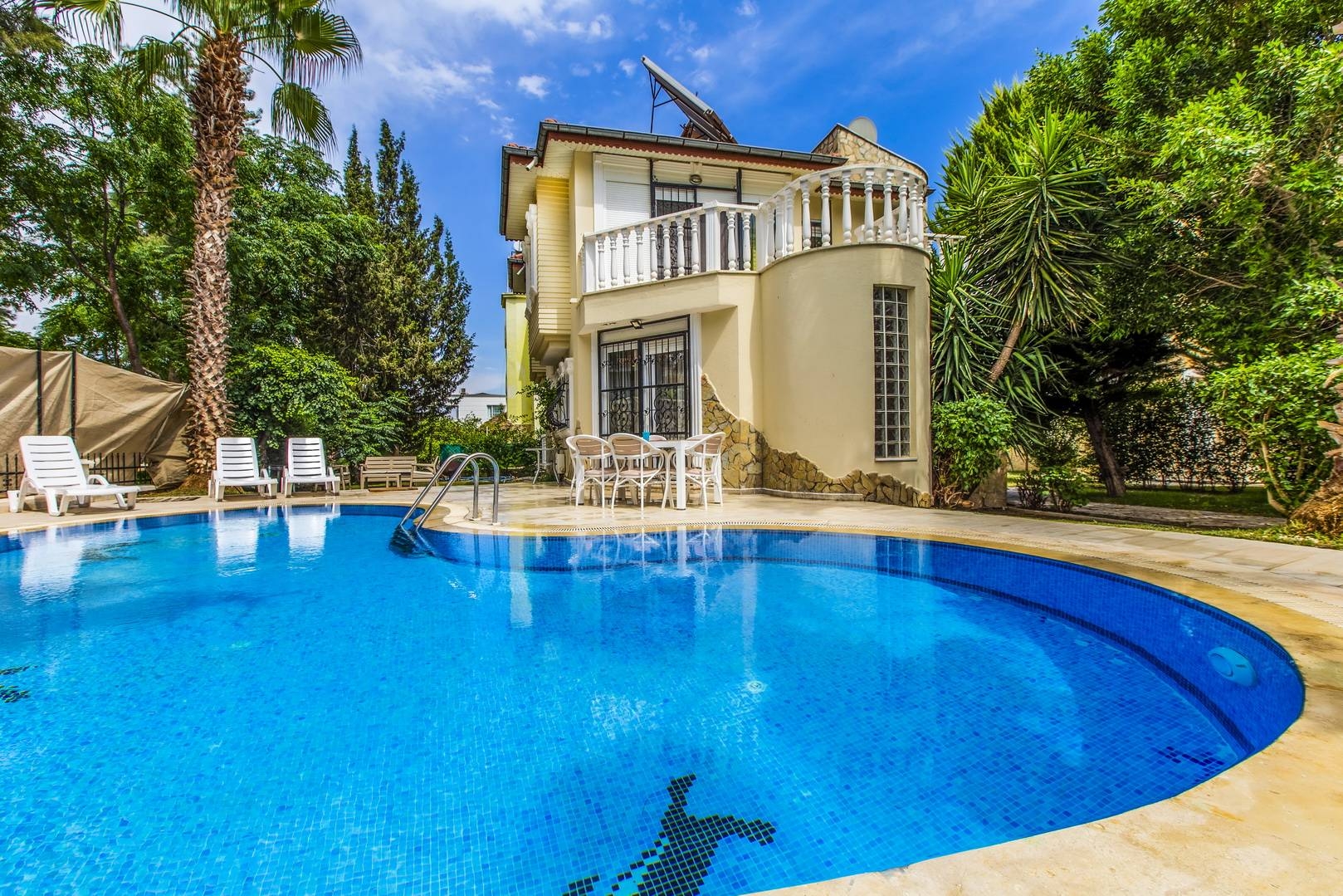Serik Belek'te Merkezi Konumda, Özel Havuzlu, Lüks Villa