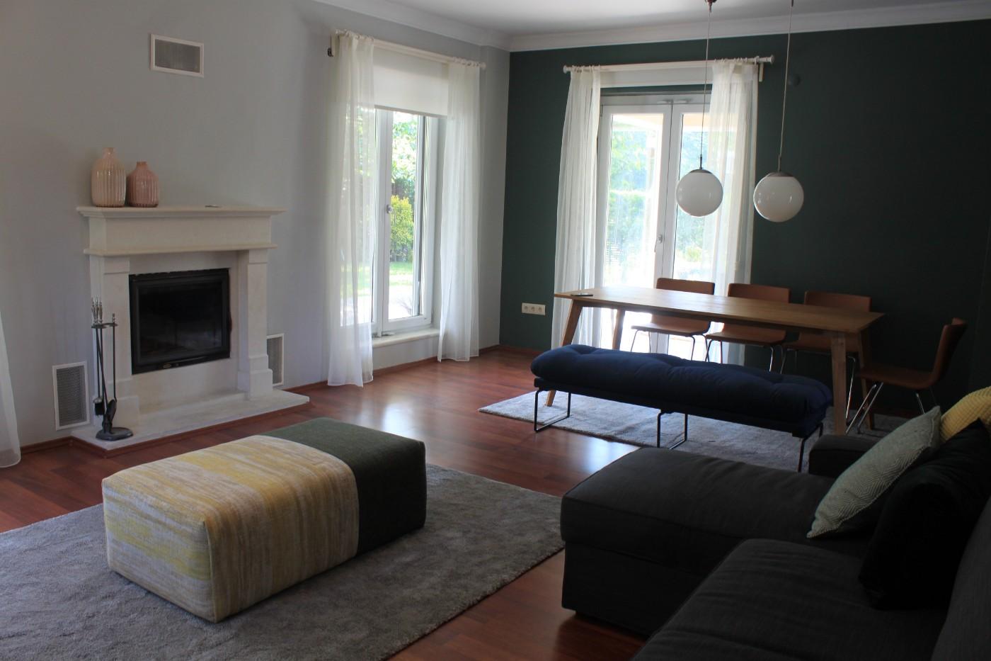 Sapanca Kırkpınar'da Yemyeşil Bahçeli, Özel Havuzlu, Modern Villa-15001