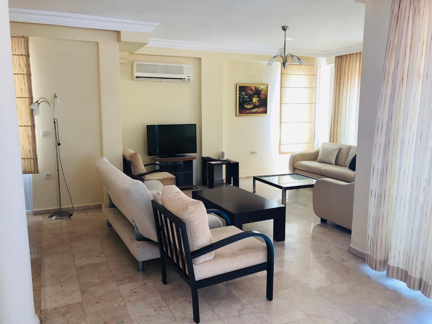 Alanya'da Denize Yakın, Özel Havuzlu, Kiralık Lüks Villa-14576