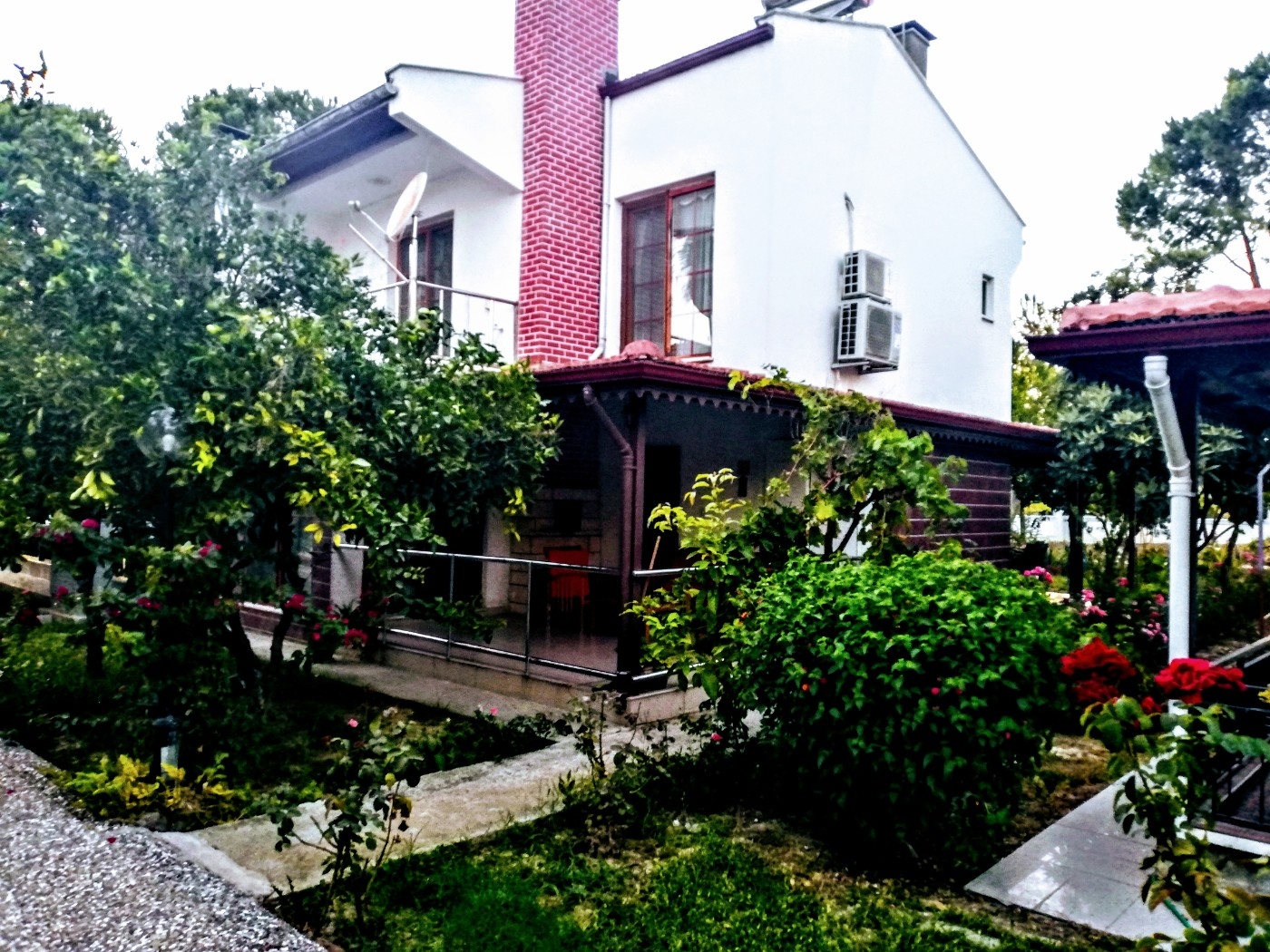 Manavgat Evrenseki'de Doğa İçinde, Konforlu, Lüks Villa