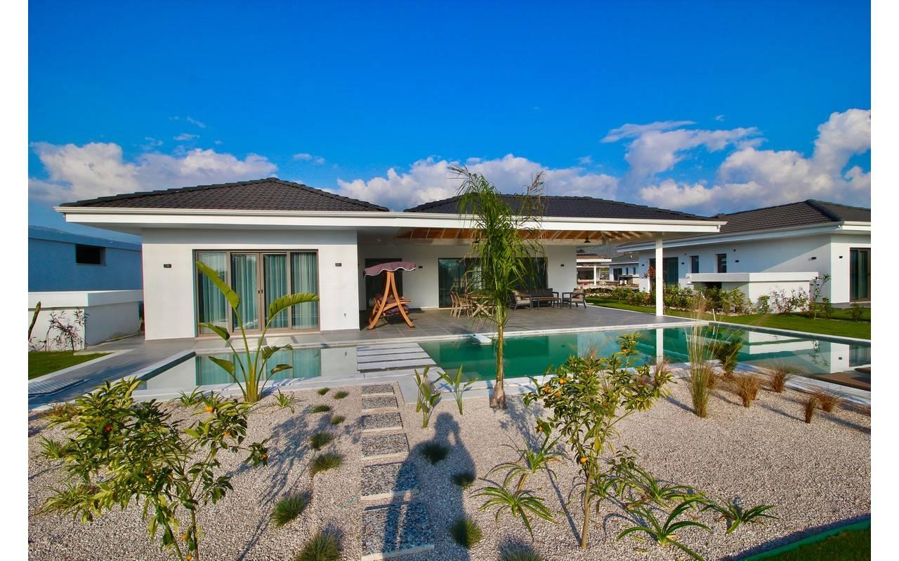 Fethiye Kargı'da Enfes Doğa İçerisinde, Özel Havuzlu, Şık Villa-31044