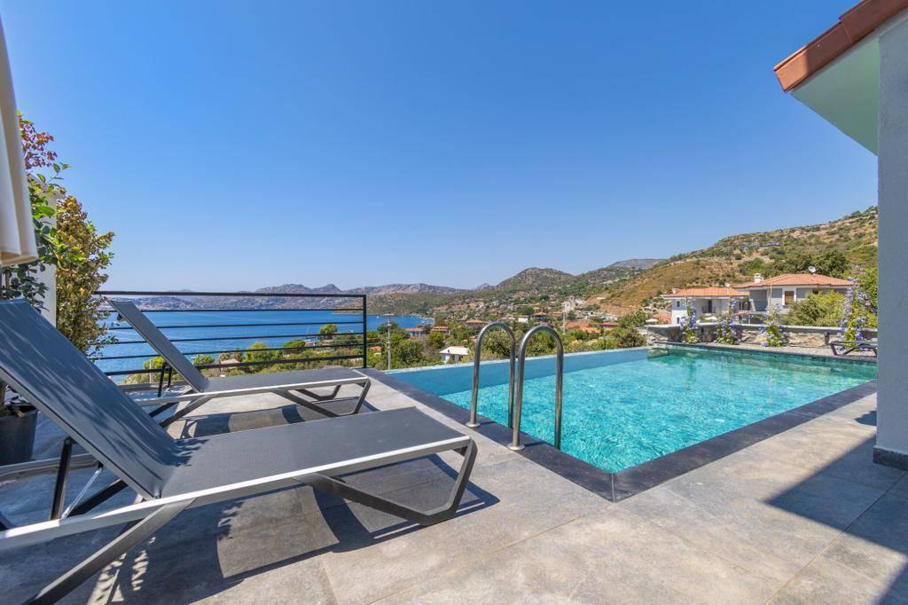 Marmaris Söğüt'te Modern ve Şık Mimarili, Özel Havuzlu, Konforlu Villa-28921