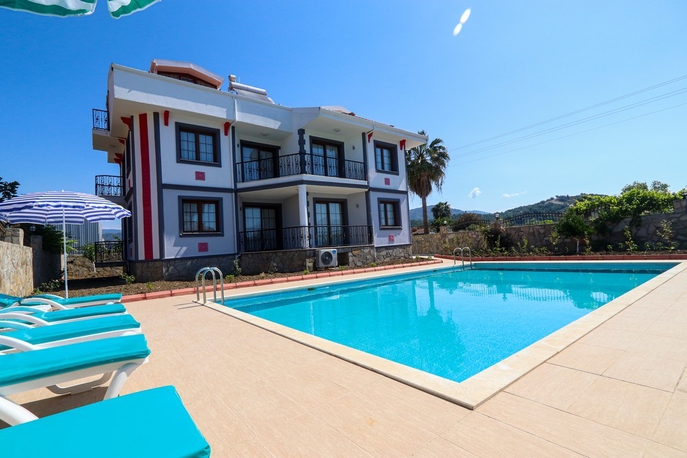 Fethiye Foça'da Geniş Ailelere Uygun, Özel Havuzlu, Müstakil Villa