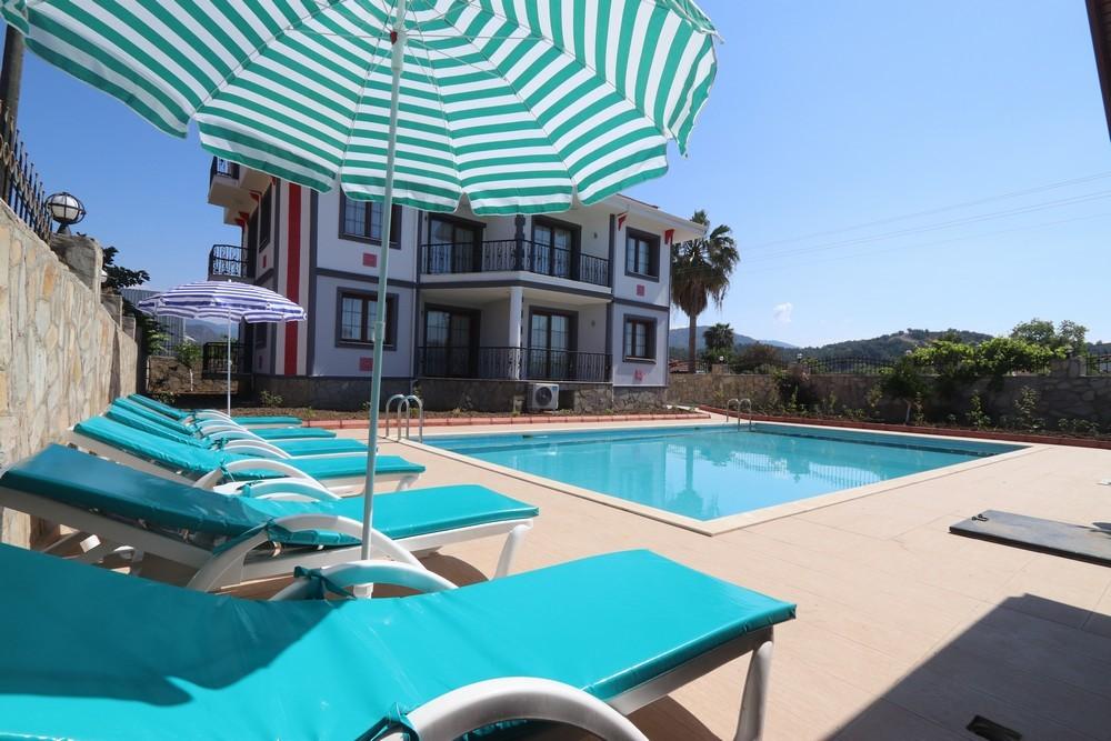 Fethiye Foça'da Geniş Ailelere Uygun, Özel Havuzlu, Müstakil Villa-17062