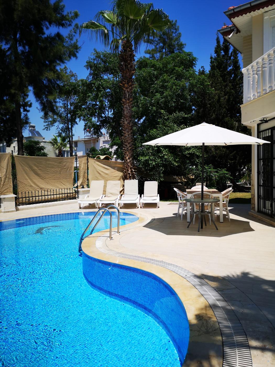 Serik Belek'te Merkezi Konumda, Özel Havuzlu, Lüks Villa-14139