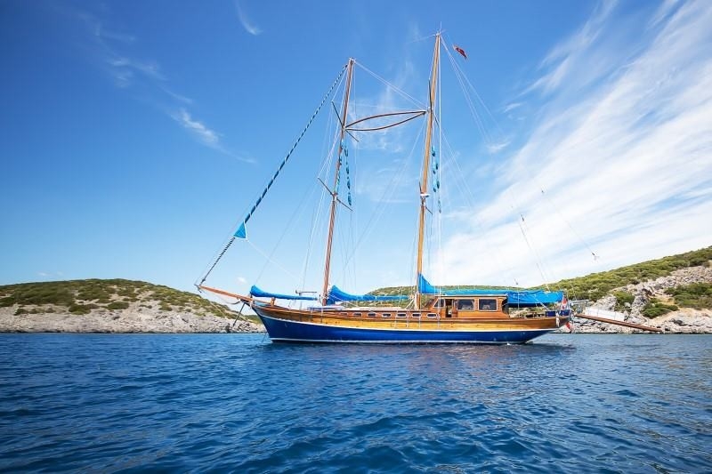 Kalabalık Gruplar İçin İdeal, Geleneksel Bodrum Guleti