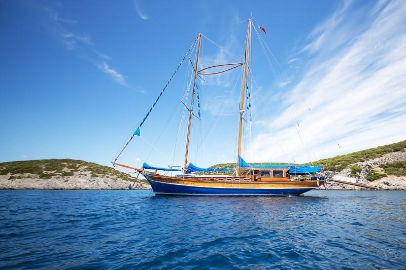 Kalabalık Gruplar İçin İdeal, Geleneksel Bodrum Guleti-16873