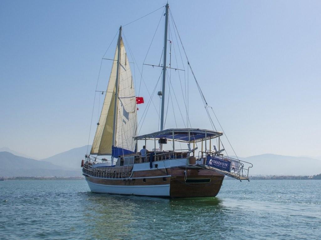 Muğla Fethiye'de 8 Kişilik, Mavi Yolculuk İçin İdeal, Konforlu Gulet-14107