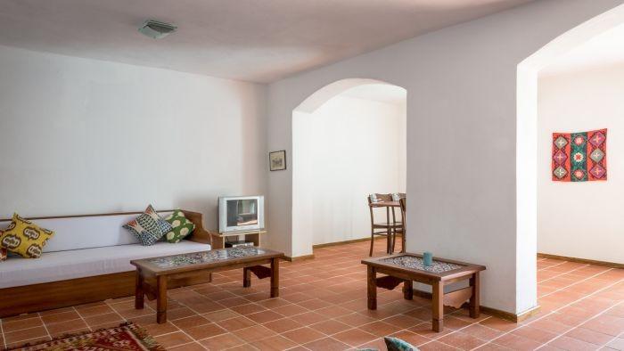 Datça İskele'de Merkezi Konumda, Ortak Havuzlu, Konforlu Ev -23131