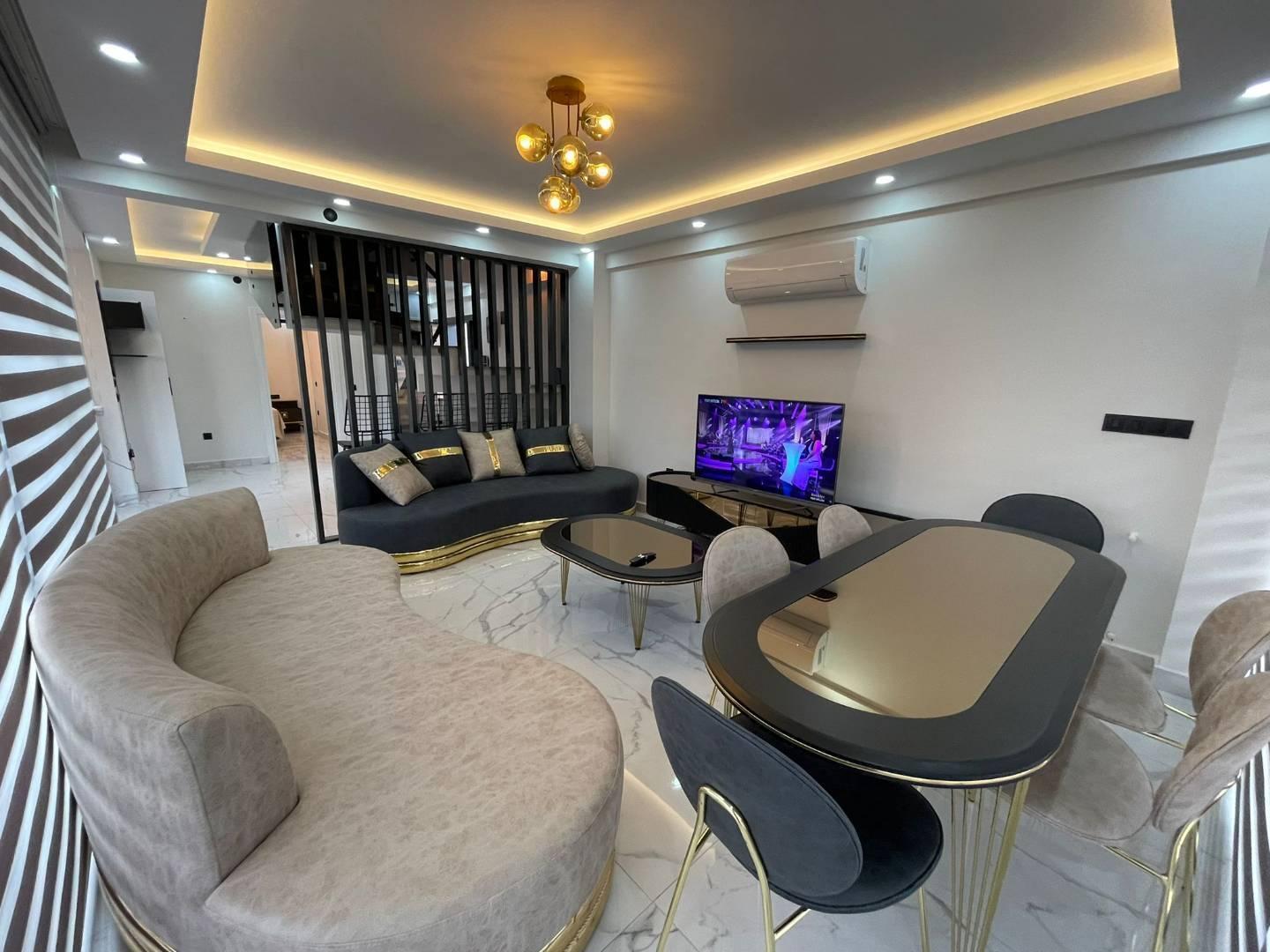 Serik Kadriye'de Kalabalık Ailelere Uygun, Özel Havuzlu, Estetik Villa-26327