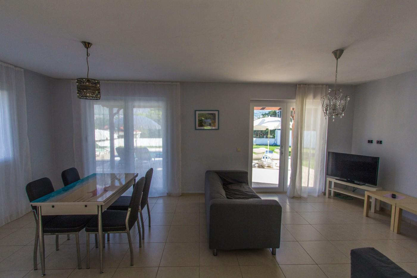 Fethiye Ölüdeniz'de Nezih Konumda, Özel Havuzlu, 8 Kişilik Villa-19416