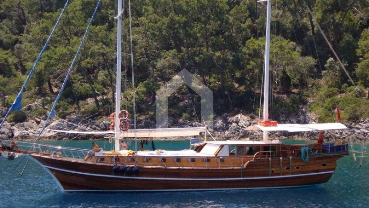 Muğla Fethiye'de Yelken Meraklılarına Özel, Konforlu Gulet