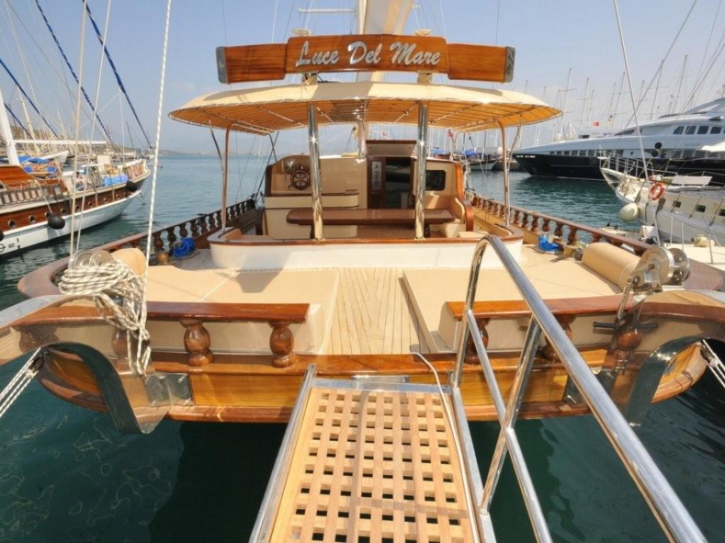 Muğla Fethiye'de 10 Kişilik, Geniş İç Hacme Sahip, Ahşap Gulet-14317