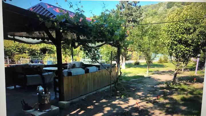 Sapanca Memnuniye'de Özel Havuzlu, 1+1, Ahşap Tiny House-29246