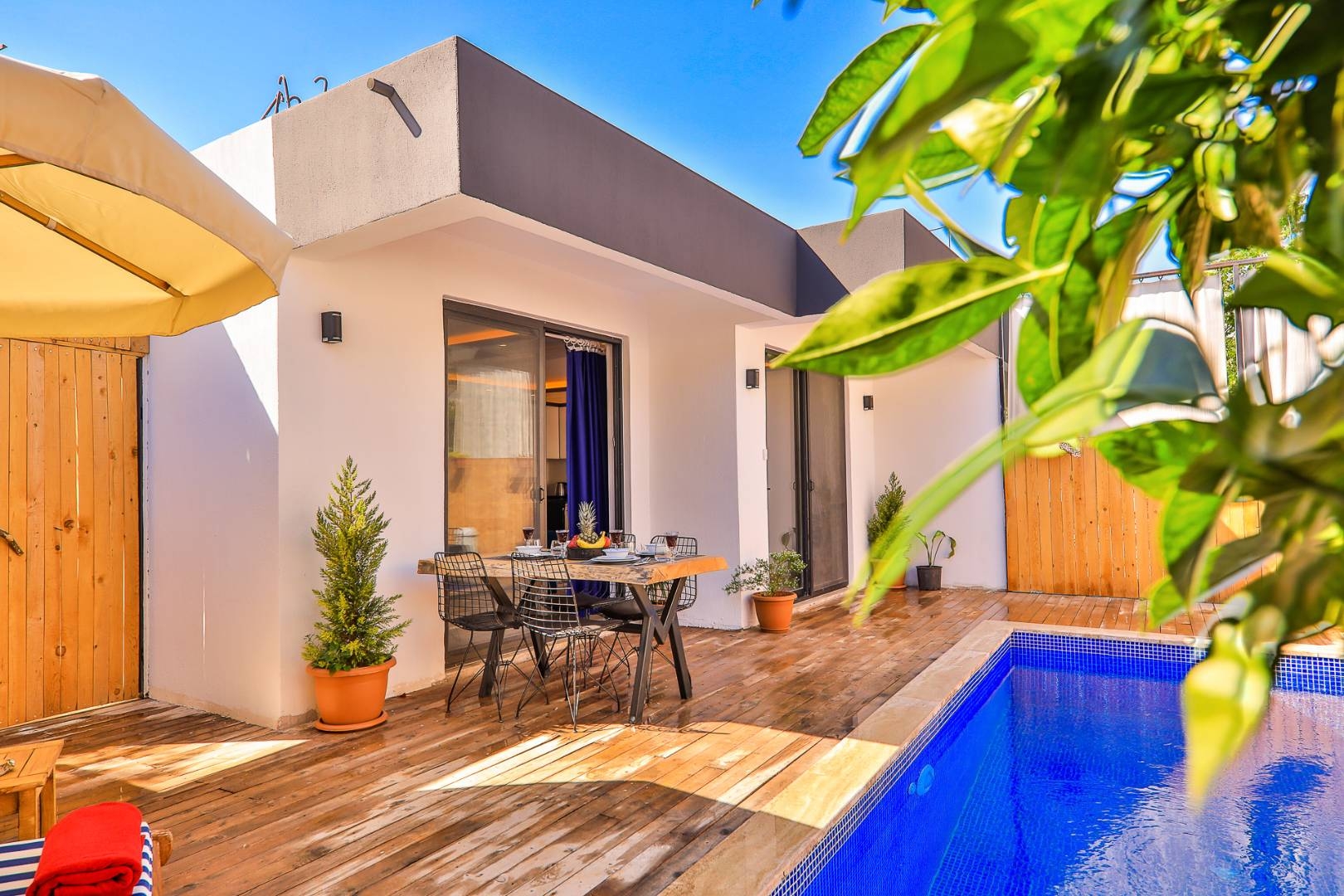 Kaş Patara'da Muhteşem Doğada, Özel Havuzlu, 4 Kişilik, Kiralık Villa