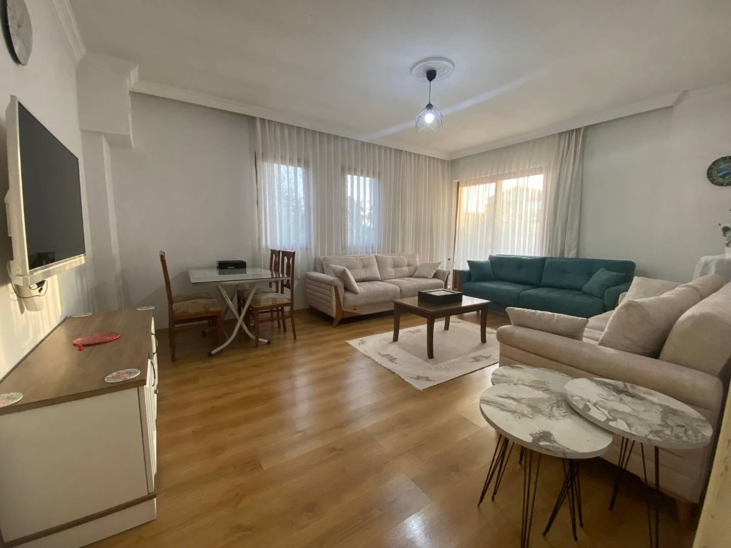 Antalya Kaş'ta Merkezi Konumda, Bahçeli, Konforlu Suit-16825