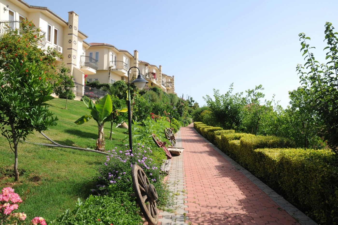 Alanya Kargıcak'ta Havuzlu, Ücretsiz Aquaparklı, Lüks Tatil Evi
