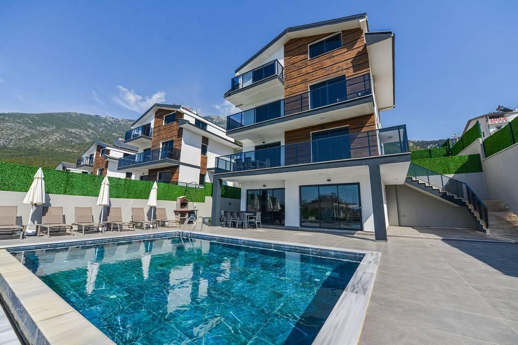 Fethiye Ölüdeniz'de Görülmeye Değer, Özel Havuzlu, Müstakil Lüks Villa-24856
