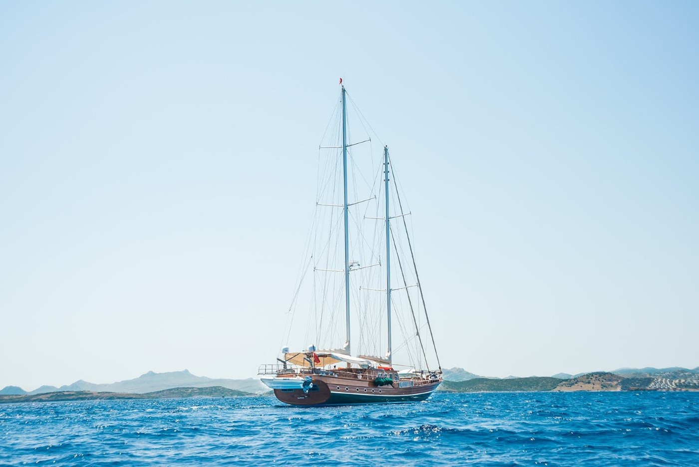 Bodrum'da Benzersiz Bir Deneyim Yaşayacağınız, 10 Kişilik Delüks Gulet