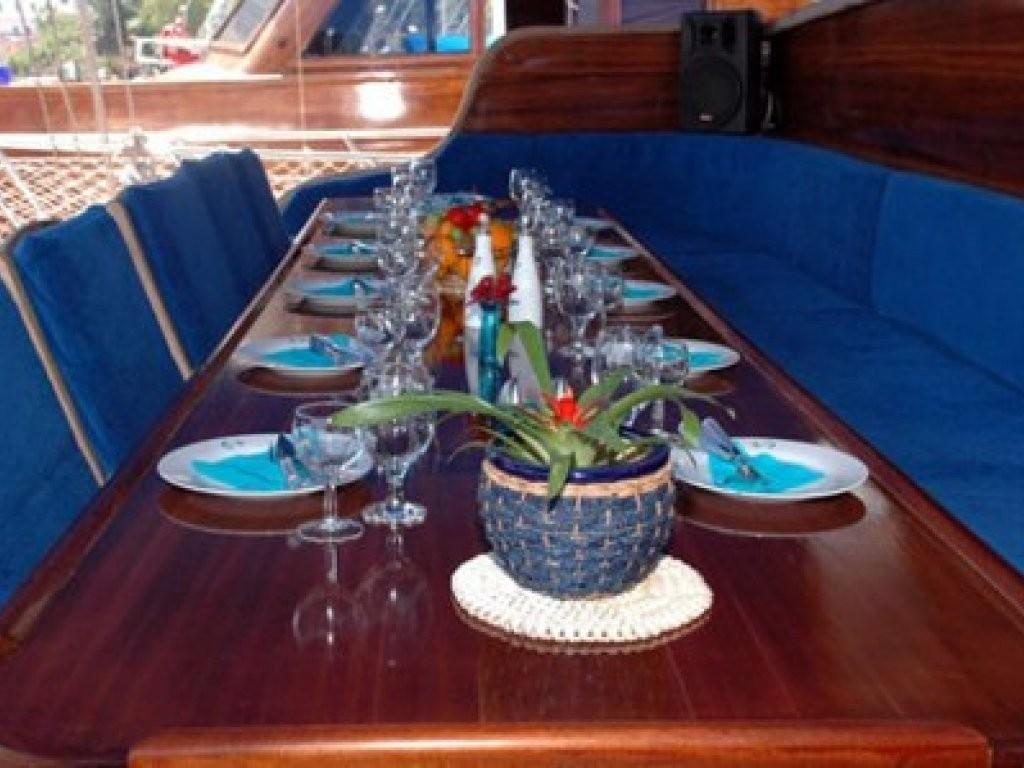 Muğla Fethiye'de 16 Kişilik, Kalabalık Gruplar İçin İdeal Gulet-14319