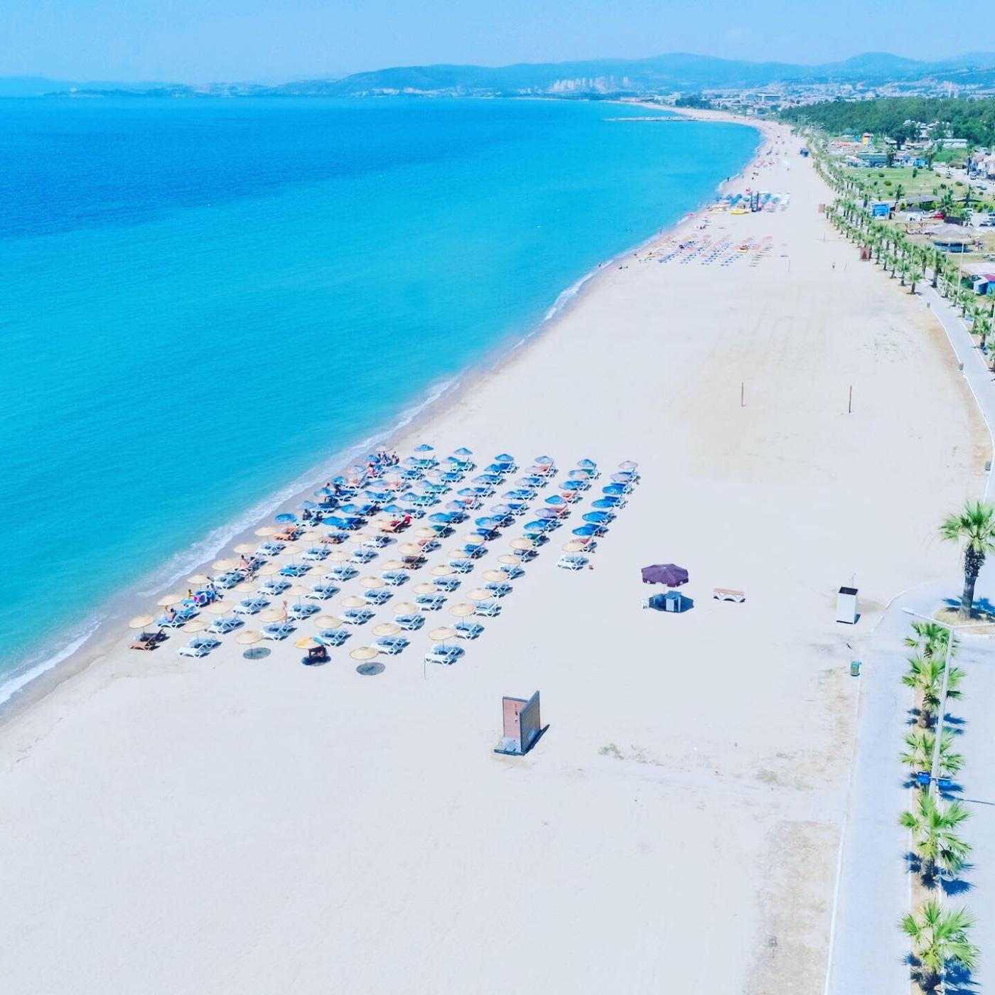 Kuşadası Güzelçamlı'da Sahile Yakın, Olimpik Havuzlu, Geniş Villa-19852