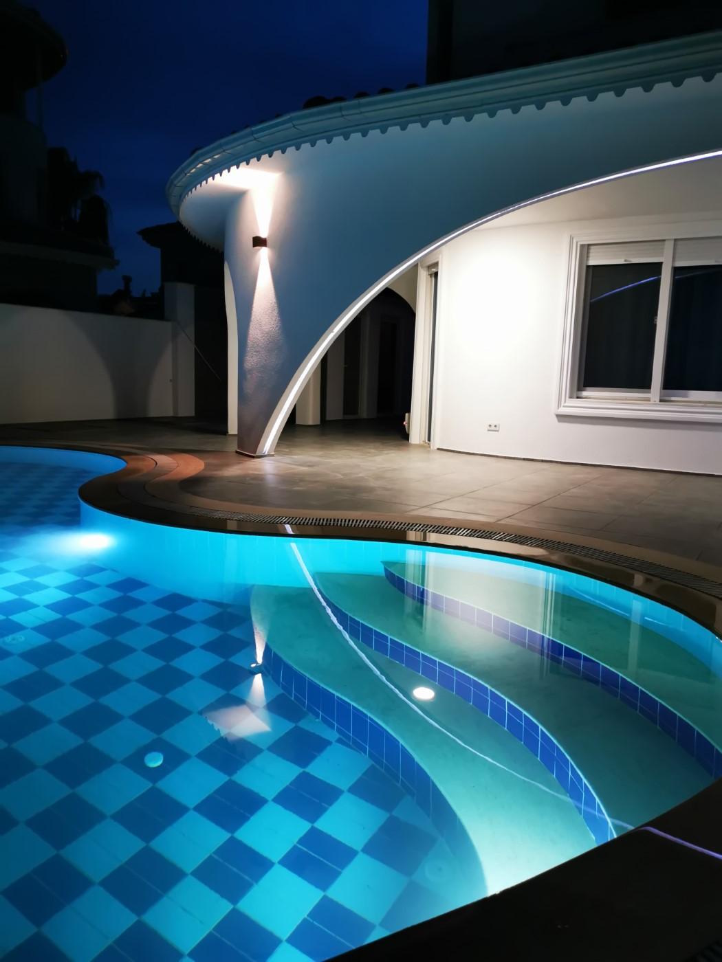 Serik Kadriye'de Tasarım Harikası, Özel Havuzlu, 7 Kişilik Villa-14131