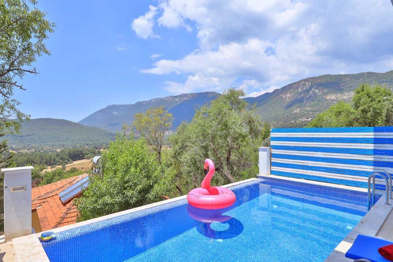 Kaş Çukurbağ'da Huzur Veren Doğada, Özel Havuzlu, Ferah Villa-16468