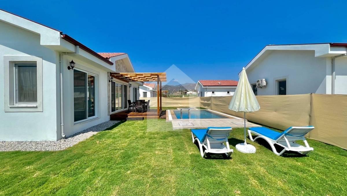 Fethiye Karagedik'te Nezih Konumda, Özel Havuzlu, Şık Villa-29598