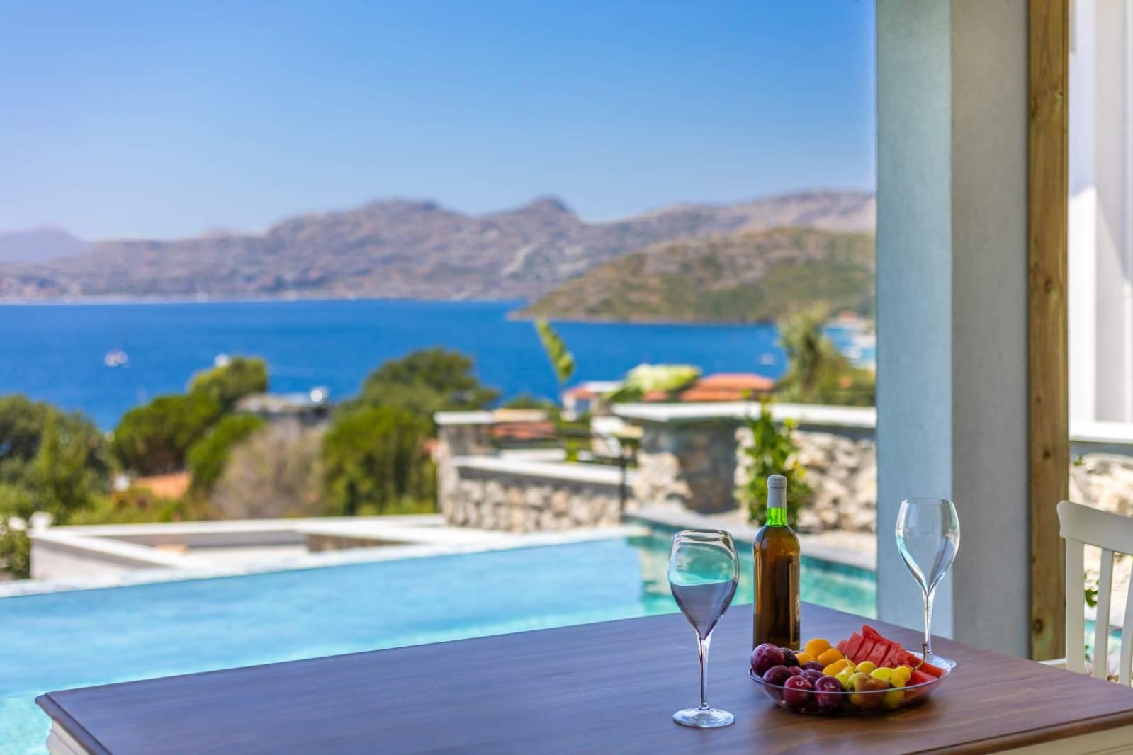 Marmaris'te Harika Doğanın İçerisinde, Özel Havuzlu, Lüks Villa-30897
