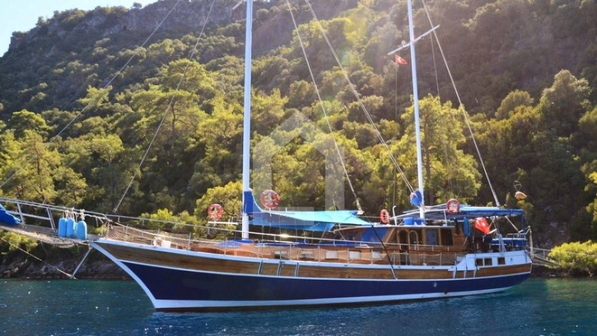 Muğla Fethiye'de Enfes Mavi Yolculuğa Hazır, 12 Kişilik Gulet