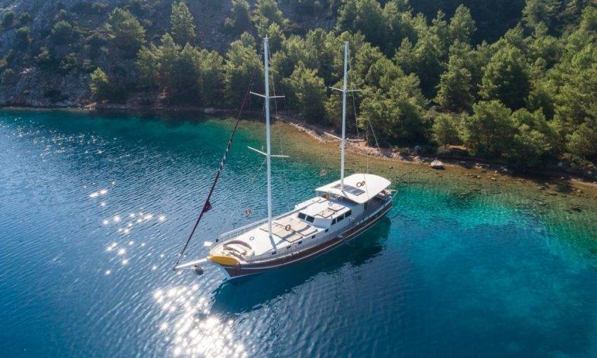 Bodrum'un Masmavi Sularında Muhteşem Tasarımlı, Kiralık Lüks Gulet