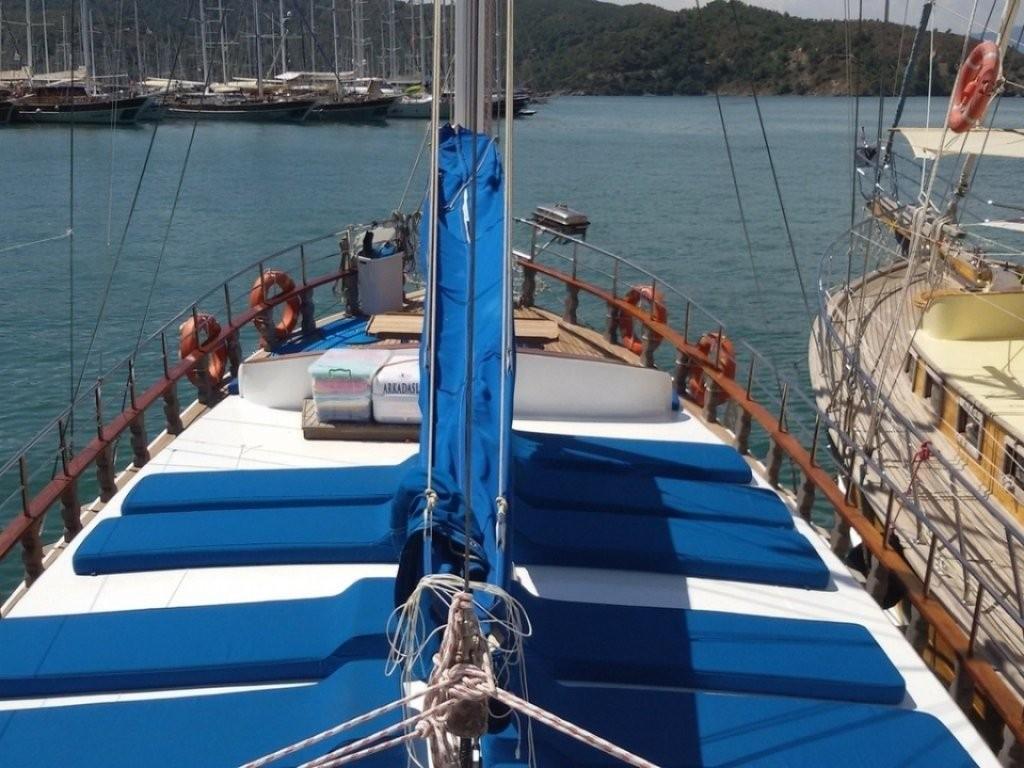 Muğla Fethiye'de 8 Kişilik, Mavi Yolculuk İçin İdeal, Konforlu Gulet-14107
